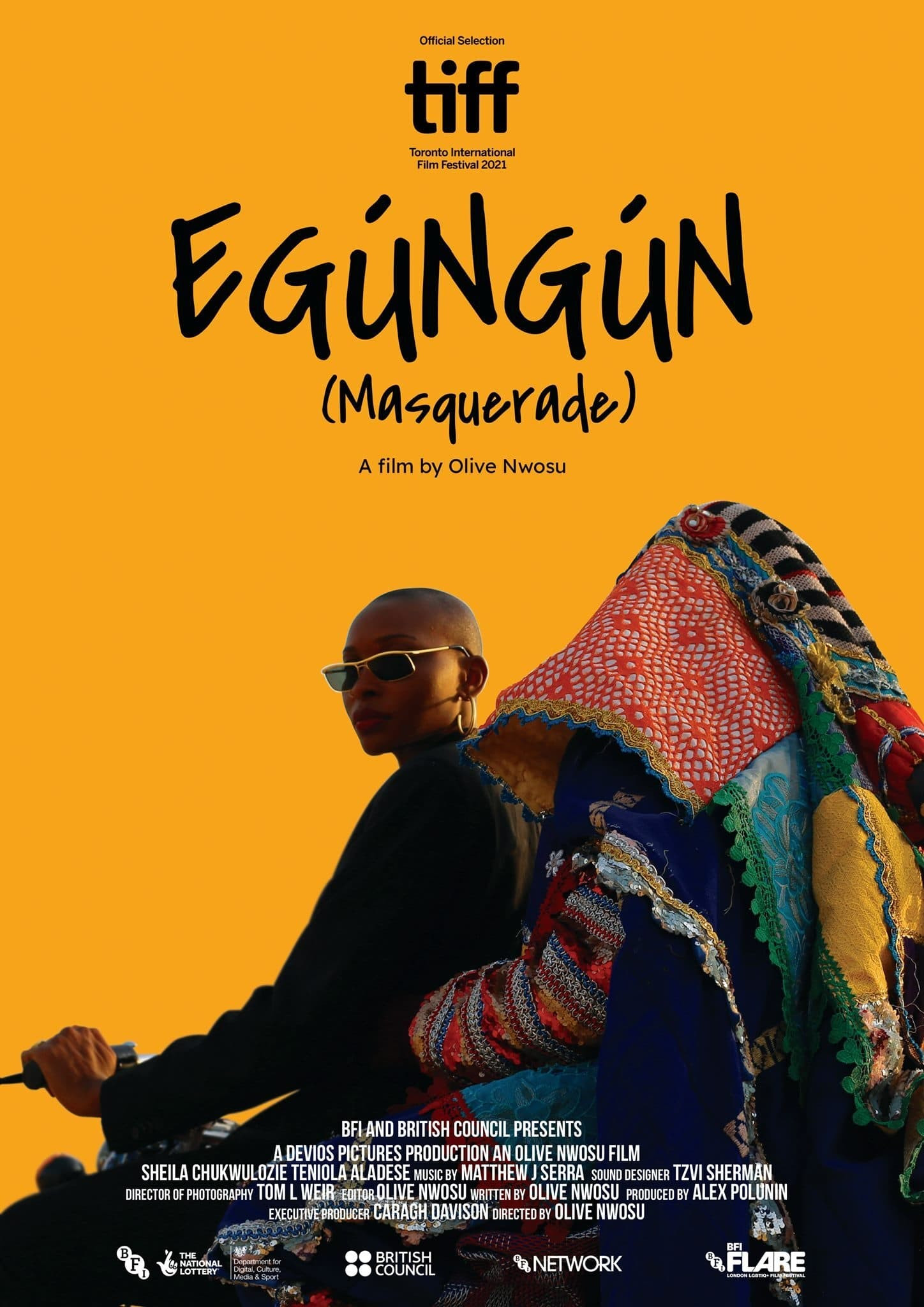 Egúngún (Masquerade) (2021) Poster