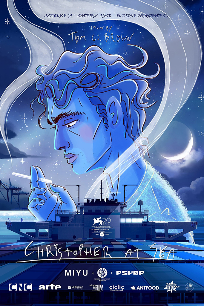 Christopher at Sea (2022) Poster