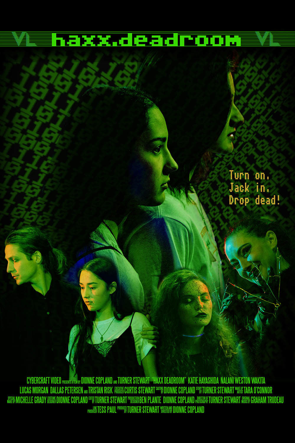 Haxx Deadroom (2017) Poster