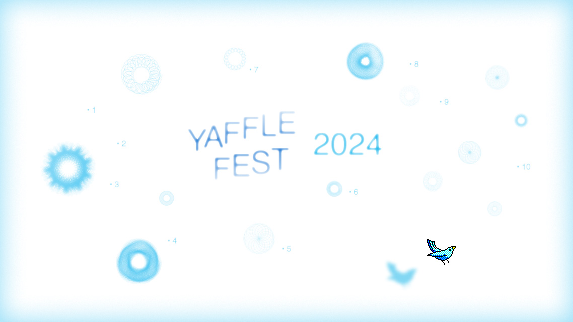 Yaffle Fest 2024 Banner